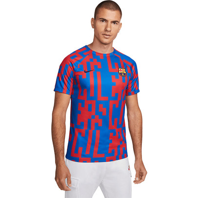 Nike FC Barcelona Pre-Match Top 2022-2023