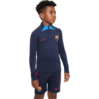 Nike FC Barcelona Strike Drill Top Kids 2022-2023