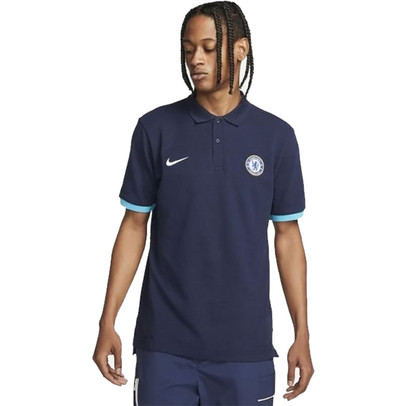 Nike Chelsea Pique Polo 2022-2023