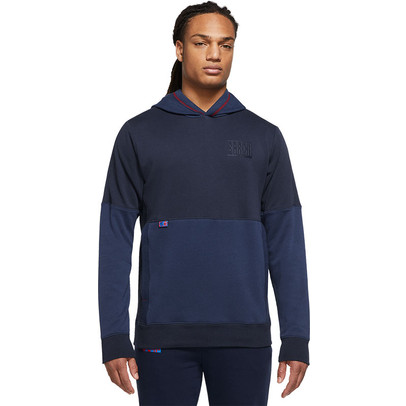 Nike FC Barcelona Travel Fleece Hoody
