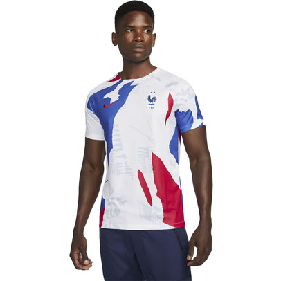 Nike Frankrijk Pre-Match Top