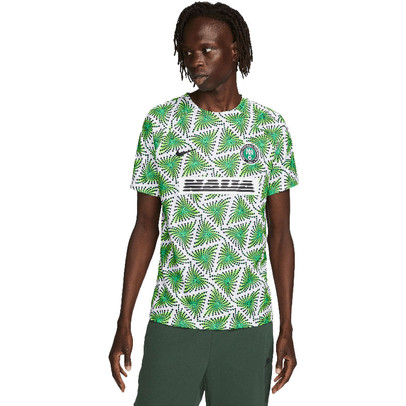 Nike Nigeria Pre-Match Top