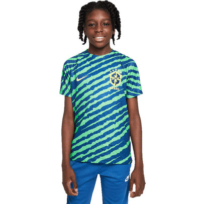 Nike Brazilië Pre-Match Top Kids