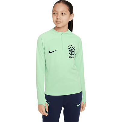 Nike Brazilië Academy Pro Drill Top Kids