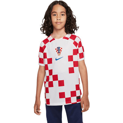 Nike Kroatië Thuis Shirt Kids