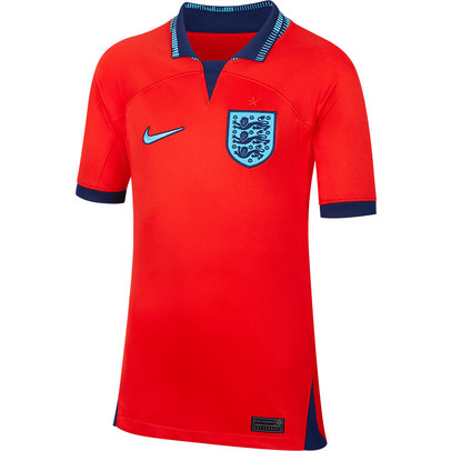 Nike Engeland Uit Shirt Kids