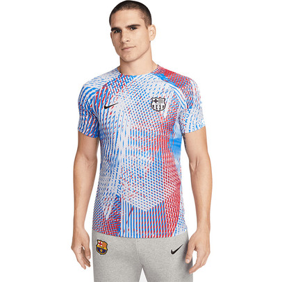 Nike FC Barcelona Pre-Match Top 2022-2023