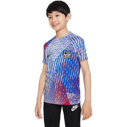 Nike FC Barcelona Pre-Match Top Kids 2022-2023