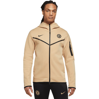 Nike Chelsea Tech Fleece Hoody 2022-2023 - FootballDirect.com