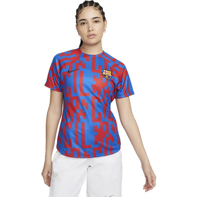 Nike FC Barcelona Pre-Match Top Dames 2022-2023