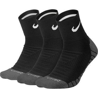 Nike Max Cushion Quarter 3-pack Socks