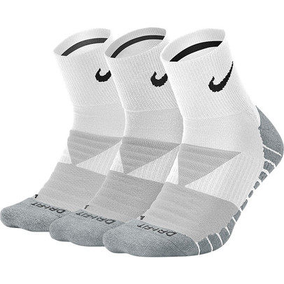 Nike Max Cushion Quarter 3-pack Socks