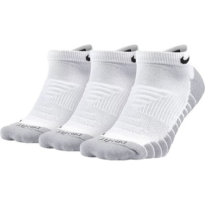 Nike Max Cushion No-Show 3er Pack Socken