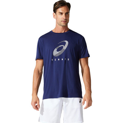 ASICS Court Spiral Training Shirt Herren