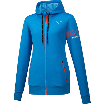 Mizuno Heritage Full Zip Hoody