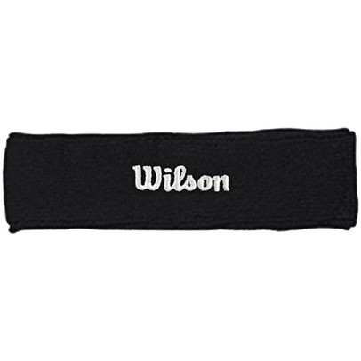 Wilson Headband Zwart