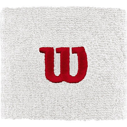Wilson Wide Wristband Wit