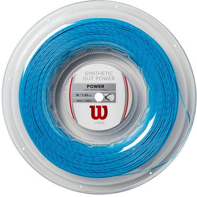 Wilson Synthetic Gut Power 200M Blue