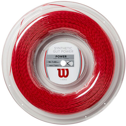 Wilson Synthetic Gut Power 200M Red