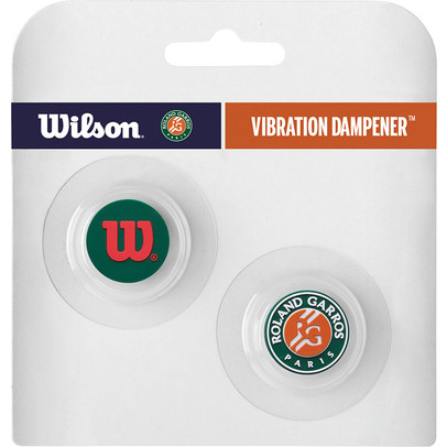 Wilson Roland Garros Vibra Logo