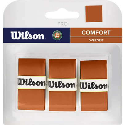 Wilson Pro Overgrip Roland Garros 3 St.