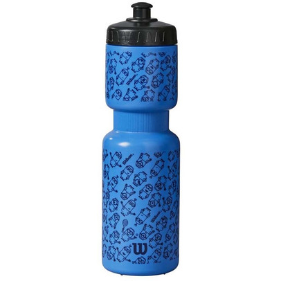 Wilson Minions Water Bottle Blauw