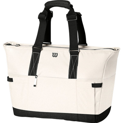 Wilson Womens Tote Bag White