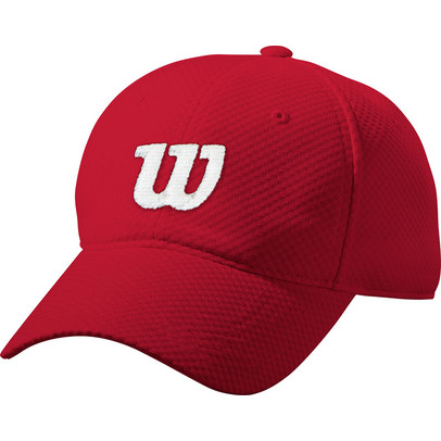 Wilson Logo Cap Rood