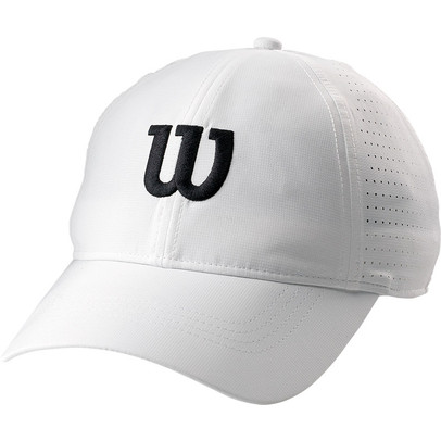 Wilson Ultralight Logo Cap Wit