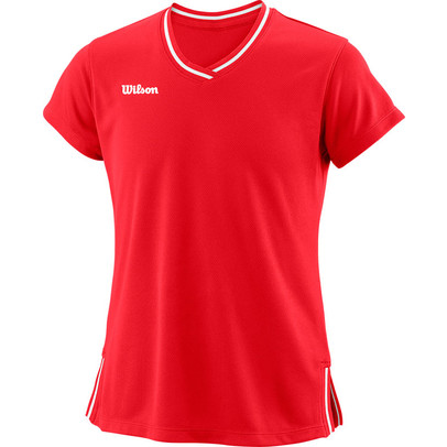 Wilson Team II V-Neck Meisjes