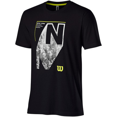 Wilson NYC Aerial Tech Tee Heren