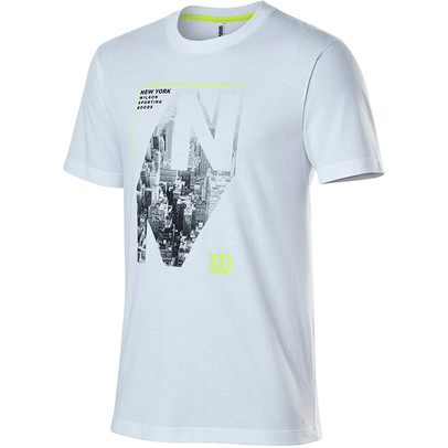 Wilson NYC Aerial Tech Tee Heren