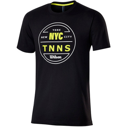 Wilson NYC Tennis Tech Tee Heren