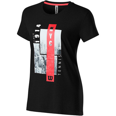 Wilson NYC Aerial Tech Tee Dames