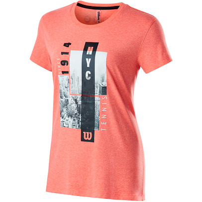 Wilson NYC Aerial Tech Tee Dames