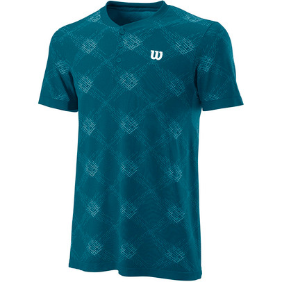 Wilson Power Seamless Henley III Heren