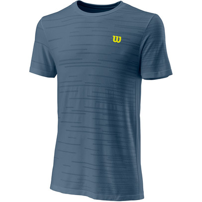 Wilson Kaos Rapide Seamless Crew II Heren