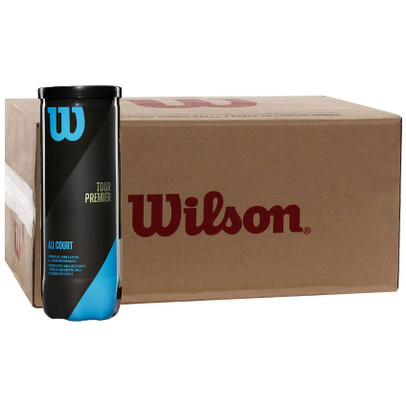 Wilson Tour Premier All Court 24x3 St. (6 Dozijn)