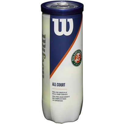 Wilson Roland Garros All Court Logo 3 St.