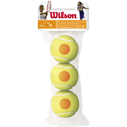 Wilson Starter Stage 2 Oranje 3 st.