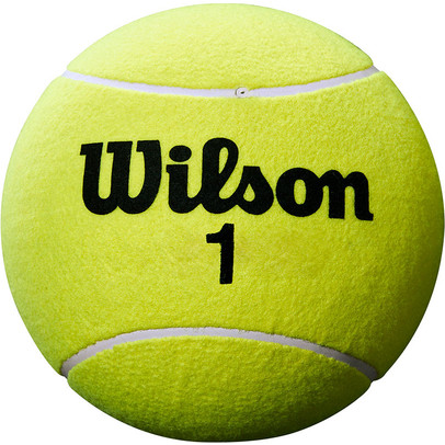 Wilson 9 Inch Roland Garros Jumbo Ball Yellow