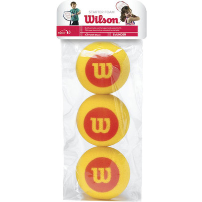 Wilson Starter Stage 3 Foam 3 pcs.
