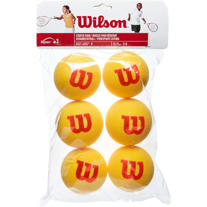 Wilson Starter Stage 3 Foam 6 st.