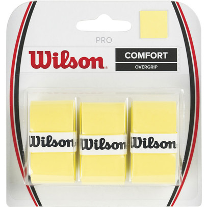 Wilson Pro Comfort Overgrip 3-pack