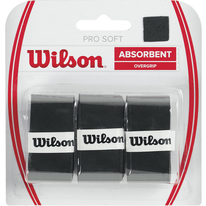 Wilson Pro Soft Overgrip 3-pack