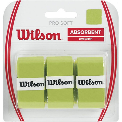 Wilson Pro Soft Overgrip 3-pack