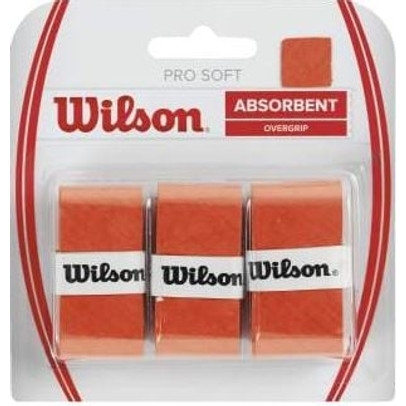 Wilson Pro Soft Overgrip 3-pack