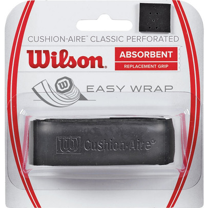 Wilson Cushion Aire Perforated Basic Grip Black