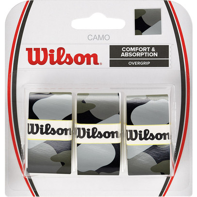 Wilson Overgrip 3 St. Zwart Camo