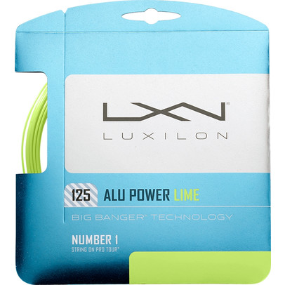 Luxilon Alu Power Set Lime